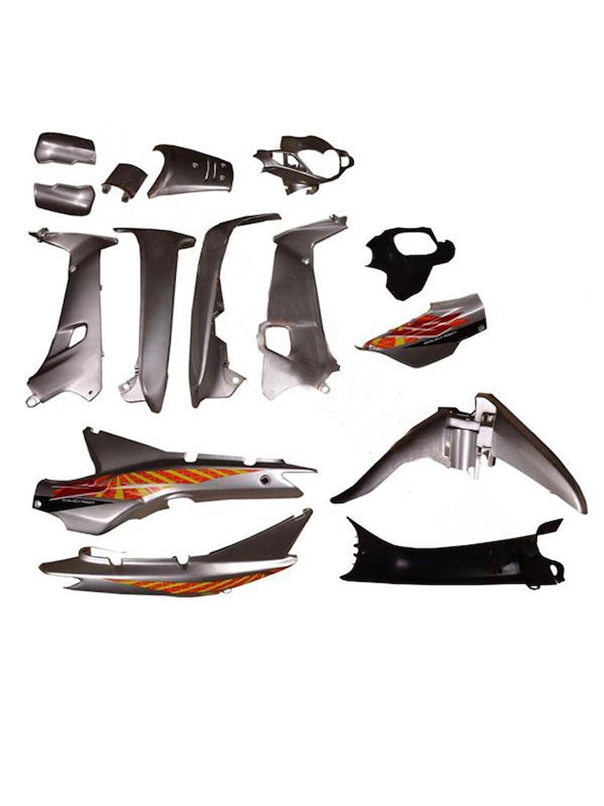 CUB KAPORTA SET  [GÜMÜŞ] [KALIPSO - ÇELİK] CUB